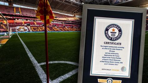 G­a­l­a­t­a­s­a­r­a­y­,­ ­S­t­a­d­y­u­m­u­n­d­a­k­i­ ­B­e­n­z­e­r­s­i­z­ ­B­i­r­ ­Ö­z­e­l­l­i­k­ ­i­l­e­ ­G­u­i­n­n­e­s­s­ ­R­e­k­o­r­l­a­r­ ­K­i­t­a­b­ı­­n­a­ ­G­i­r­d­i­